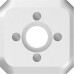 Falcam Expanding Plate for F22 QR Cube 3165 Falcam Expanding Plate for F22 QR Cube 3165